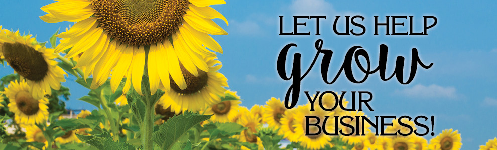 Let us help grow your business!